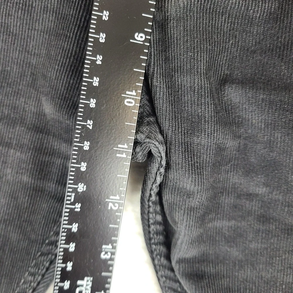 Levi's‎ 505 Pants Mens 32x30 Dark Gray Straight Fit Corduroy Chino Khakis